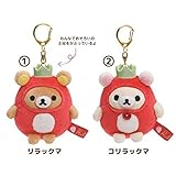 リラックマ ストロベリーパーティー ぶらさげぬいぐるみ コリラックマ