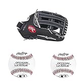 Rawlings Renegade Series 13 " Proメッシュ野球/ソフトボールグローブ 13 Inch H Web(Bundle) RAW-R130BGBH-60/K1