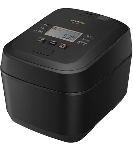 美品‼️】HITACHI IH炊飯器 RZ-V100EM 2022年製 五合炊き Amazon