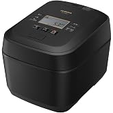 日立 炊飯器 5.5合 圧力&スチームIH 蒸気カット RZ-V100GM K フロストブラック 八代目儀兵衛 監修 日本製 内釜6年保証 大火力 沸騰鉄釜 ふっくら御膳