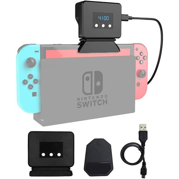 Amazon.co.jp: IPT Nintendo Switch用 冷却ファン ニンテンドー