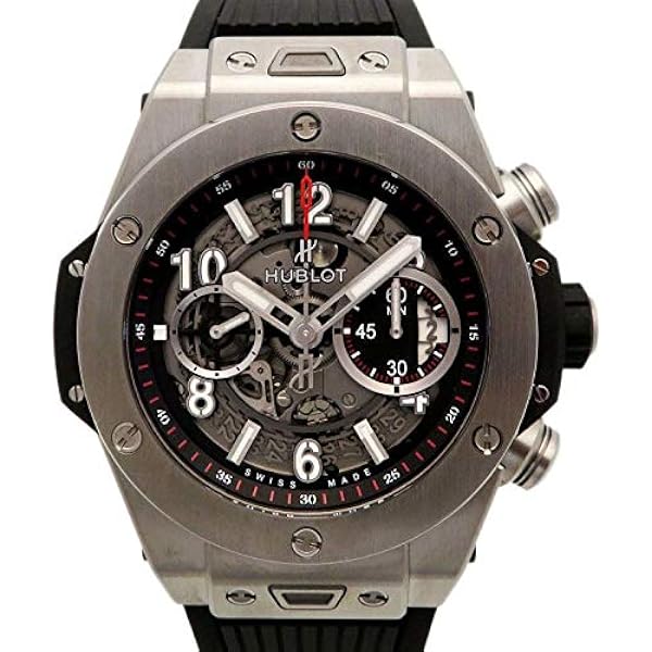 Amazon.co.jp: ウブロ HUBLOT クラシックフュージョン チタニウム