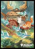 マジック：ザ・ギャザリング プレイヤーズカードスリーブ 『Adventures of the Little Witch』 《エシカの戦車》 MTGS-354