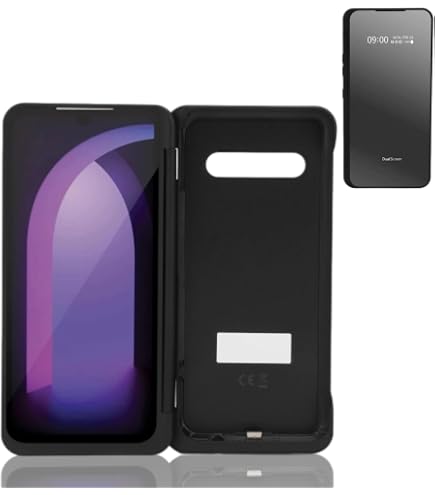 Amazon.co.jp: LG (エルジー) デュアルスクリーン ケース LG V60 ThinQ