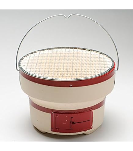 炭火コンロ長角七輪　BQ8F Amazon.co.jp: ポーラスセラミックス炭火コンロ長角七輪 BQ8F 2