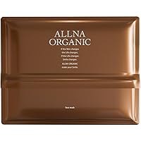 【毛穴が目立たない肌へ】オルナ オーガニック フェイスパック フェイスマスク [ 植物アロマの香り ] 無添加 パック 顔用 デイリー用 オーガニックコットン使用 保湿 (ノーマル・ レチノール) 大容量 30枚入り