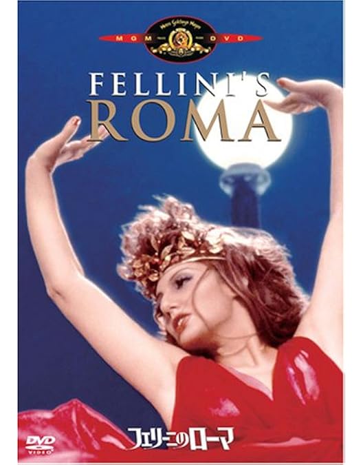 Amazon.co.jp: フェデリコ・フェリーニ セレクション カサノバ [DVD