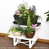 aika(アイカ) プランタースタンド 600 ホワイト