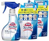 【まとめ買い】花王 ガラスマジックリン ガラスクリーナー スプレータイプ 本体400ml+詰め替え350ml×2 窓掃除 窓拭き