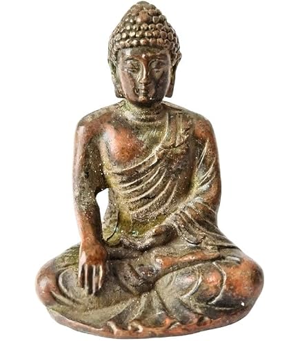 Amazon｜西蔵 （チベット） 仏教【薬師如来 座像】薬師仏 銅製 高さ