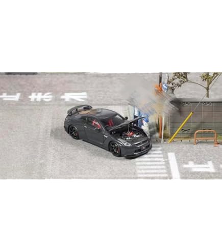 Amazon | 1/64 Focal Horizon R35 GT-R 日産 マジョーラカラー [並行
