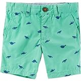 カーターズ Carter's/ ダイナソープリントフラットフロントショーツ グリーン ボトムスショートパンツ 18ヶ月【並行輸入】