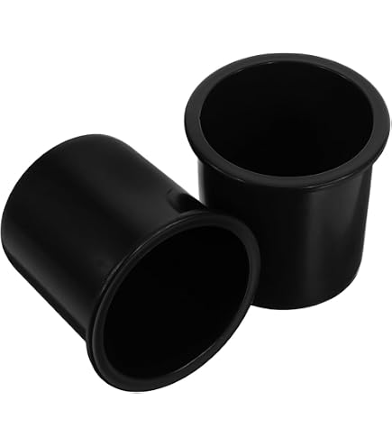 Amazon | SUPVOX プラスチック製カップホルダー 2個セット 車用