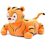 tokutoy子供ソファ　縫いぐるみの椅子　フワフワ　可愛い　動物　ベビーギフト お座り