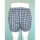 のびのびトランクス 11-800 グレー系青黒ラインB M