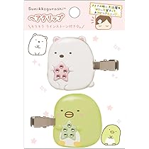 ❤️お値下げ❤️【新品】すみっコぐらし　ヘアクリップ　ねこ　サンエックス 51B8vnVSZnL._AC_UL210_SR210,