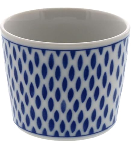 Amazon.co.jp: 古伊万里 染付 蕎麦猪口 江戸時代 GR9J : ホーム