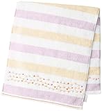 日繊商工 C on W (シー オン ダブリュー) アマノガワ フェイスタオル イエロー CW-8003