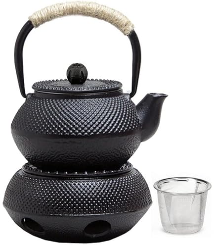 Amazon｜鉄瓶 南部鉄器 急須 鉄やかん 500ml/800ml 鋳鉄 ティーポット