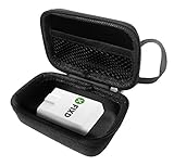 FitSandハードケースfor Fixd obd-ii Active Car Health Monitor旅行Zipper Carry EVA Best保護ボックス
