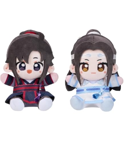 Amazon.co.jp: 「魔道祖師（まどうそし）」兎趴趴シリーズ ぬいぐるみ