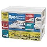 アイリスオーヤマ デスクチェスト 新幹線BSA 幅36×奥行27×高さ26cm JDC-A430