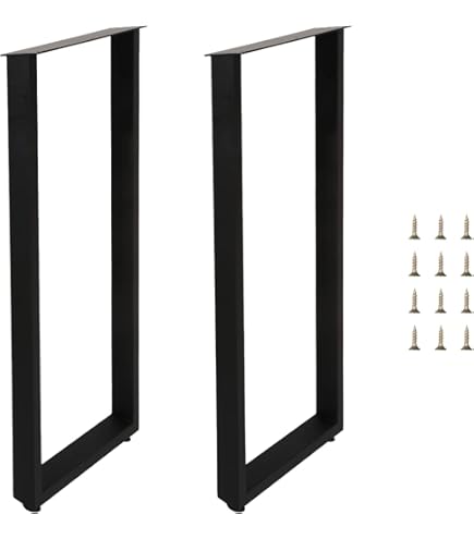 Counter Height Table Yes4All 38 Inches Metal Table Legs, Industial