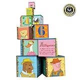eeBoo Animal Face Tot Tower [並行輸入品]