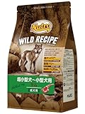 Nutro ワイルドレシピ 超小型犬~小型犬用 グレインフリー 成犬用 ラム 2kg ドライフード 総合栄養食 ドッグフード 犬 穀物フリー 香料・着色料 無添加 ニュートロ