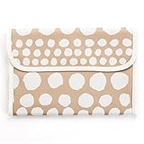 マルチケース 母子手帳ケース（ジャバラ） サンドドット 北欧風