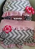 Infant Carseat Canopy Cover Blanket 4 Pc Whole Caboodle Baby Car Seat Cover Kit C030301 by Rosy Kids