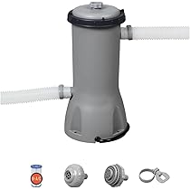 ぽあ　変更 Amazon | プール用 フィルターポンプ 3028L 58387 | プールポンプ