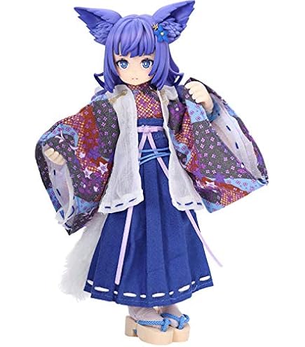 Amazon.co.jp: 1/12 ミミーガーデン博物誌 ミャム 完成品ドール : ホビー