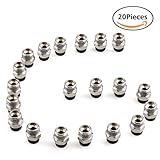 URBEST ポリウレタンまたはナイロンチューブ用クイック継手（20個1/4 "クイック継手）