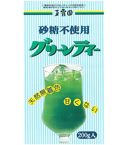 Amazon.co.jp: お茶の光露園 高級宇治抹茶グリーンティー 400g（200g