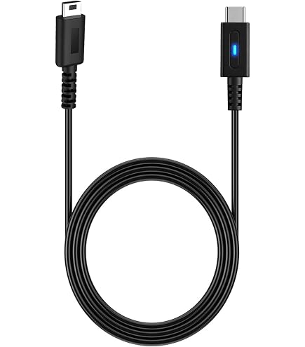 Amazon.co.jp: 3DS 充電器 USB充電ケーブル 1.2m 互換 Nintendo New