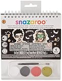 snazaroo キット ハロウィン&ホラー ガイド付き