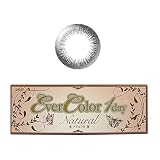 エバーカラーワンデーナチュラル 1箱20枚入【ブラック 度なし】EverColor 1day Natural 沢尻エリカ カラコン