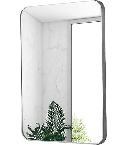 Amazon.co.jp: ダルトン(Dulton) 棚付き鏡 ステンレス スチール