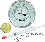 Viega 15055 ProRadiant 32-250 Strap on Temperature Gauge Set [並行輸入品]