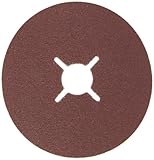 Walter Coolcut General Purpose Sanding Disc, Aluminum Oxide, 4-1/2 Diameter, Grit 80 (Pack of 25) by
