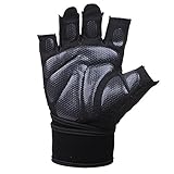 【正規品】筋トレ ウェイトリフティング トレーニング ジム グローブ 4サイズ S/M/L/X...