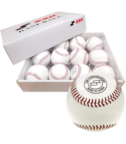 ミズノ 硬式ボール 練習球 高校野球 中学硬式 11個 1BJBH43600 Amazon | 野球 ミズノ 硬式ボール ミズノ スリケン 高校野球