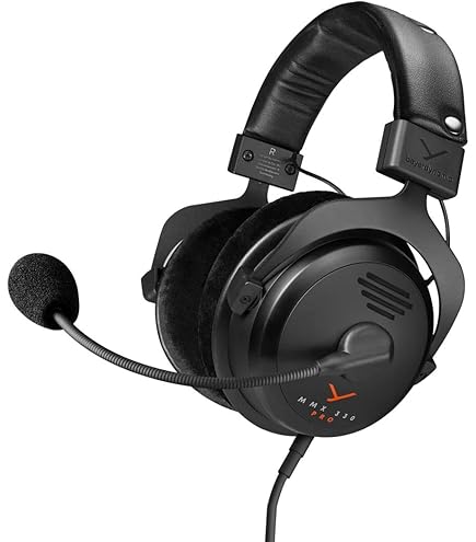 Amazon | beyerdynamic MMX 300 PRO ゲーミングヘッドセット スタジオ