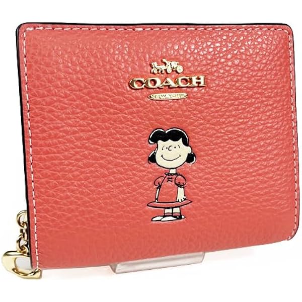 Amazon | コーチ ポーチ COACH アウトレット COACH X PEANUTS