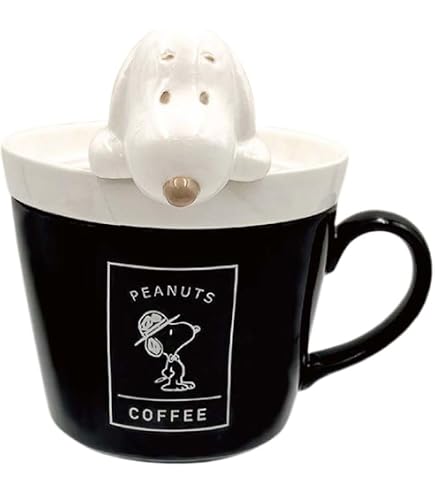 Amazon.co.jp: マリモクラフト SNOOPY ラテアートマグ ブラウン