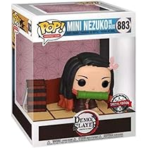 鬼滅の刃 - 限定FUNKO POP!  鬼滅の刃　竈門禰豆子　ねずこ　血鬼術　爆血　蓄光限定 Amazon.co.jp: 限定funko pop! 鬼滅 竈門禰豆子 ねずこ 血鬼術