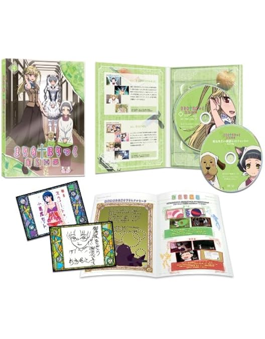Amazon.co.jp: まりあ†ほりっく あらいぶ 第6巻 [Blu-ray Amazon.co.jp: まりあ†ほりっく あらいぶ 第6巻 [Blu-ray