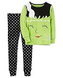 カーターズ Carter's パジャマ 2-Piece Glow-In-The-Dark Snug Fit Cotton Halloween 4T (98-105cm) [並行輸入品]
