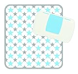 パパジーノ おでかけオムツ替えBOX スター スリムに持ち歩けて便利なオムツ替え